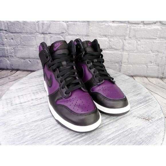 Nike Dunk High Fragment Beijing 2021 Wine Black Men 6.5 Women 8 Barely Used - Picture 1 of 13
